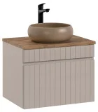 Cabinet with sink, ICONIC, cashmere order